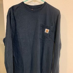 Men’s Carhartt Long-Sleeve T-Shirt